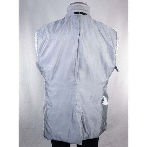 Banana Republic Vitale Barberis 21 Micron Wool 46L Sport Coat Tailored Slim EUC - Picture 13 of 15